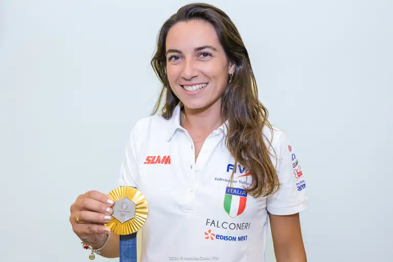 Ritratto di Marta Maggetti con la medaglia d'oro